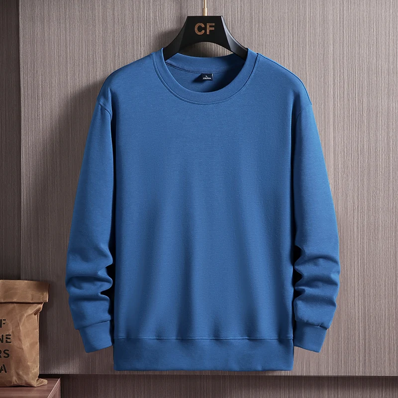 Τι κάνει ένα φούτερ Cotton Crew Neck την απόλυτη γκαρνταρόμπα απαραίτητη για κάθε εποχή
